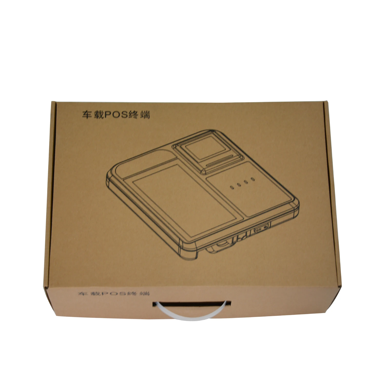 Bus Transportation Cashless Payment 4G WIFI GPRS Android Bus Ticket Validator with Printer P18-Q
