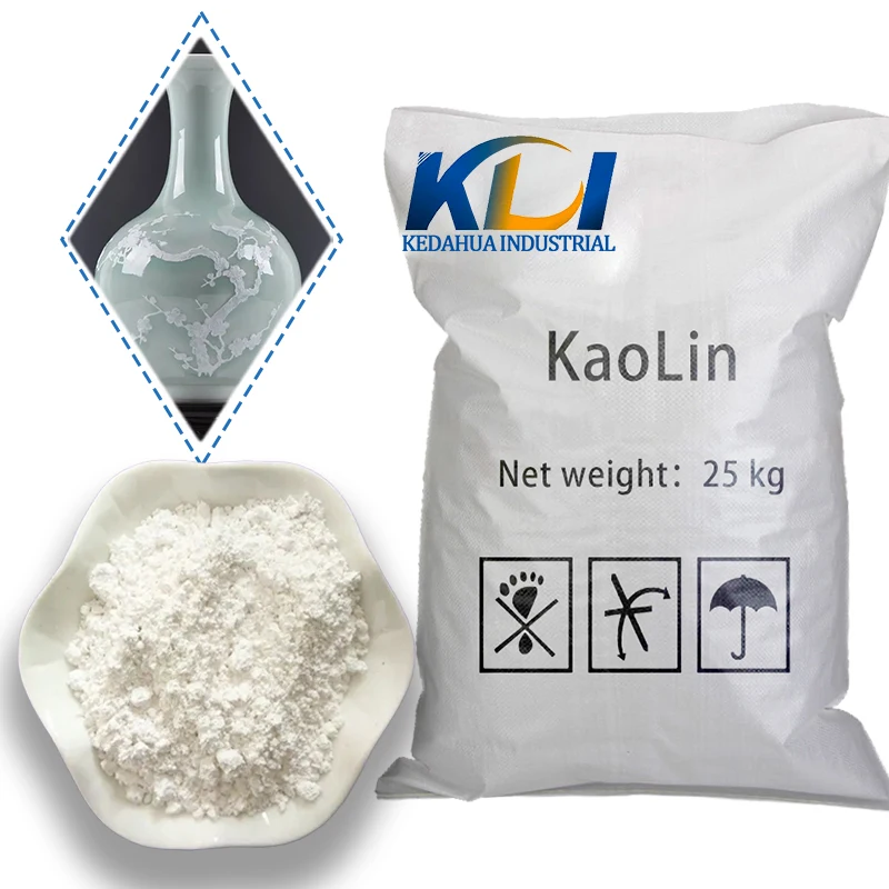 Direct wholesale kaolin ore kaolin for agriculture kaolin bentonite