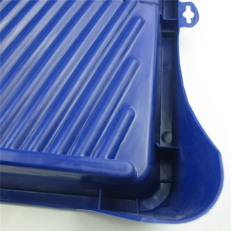 Yep 12 Inch Blue Big Fresh Plastic Paint Tray Paint Liner