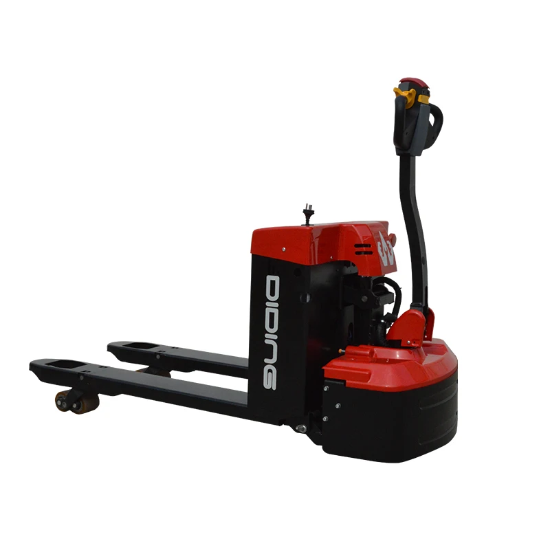 Heavy Duty Safety jack pallet truck Ac Motor Full Electric Pallet Truck