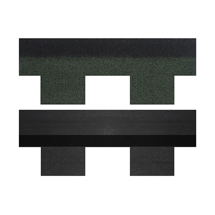 Hot sale cheap high quality forest green asphalt shingles rectangle square roofing tiles with low price philippines