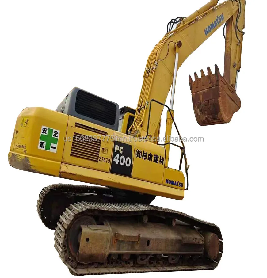 Used KOMATSU PC 400 Excavator Good Used Excavator Komatsu PC400-7 Digger Machine Second-hand Machinery in Shanghai