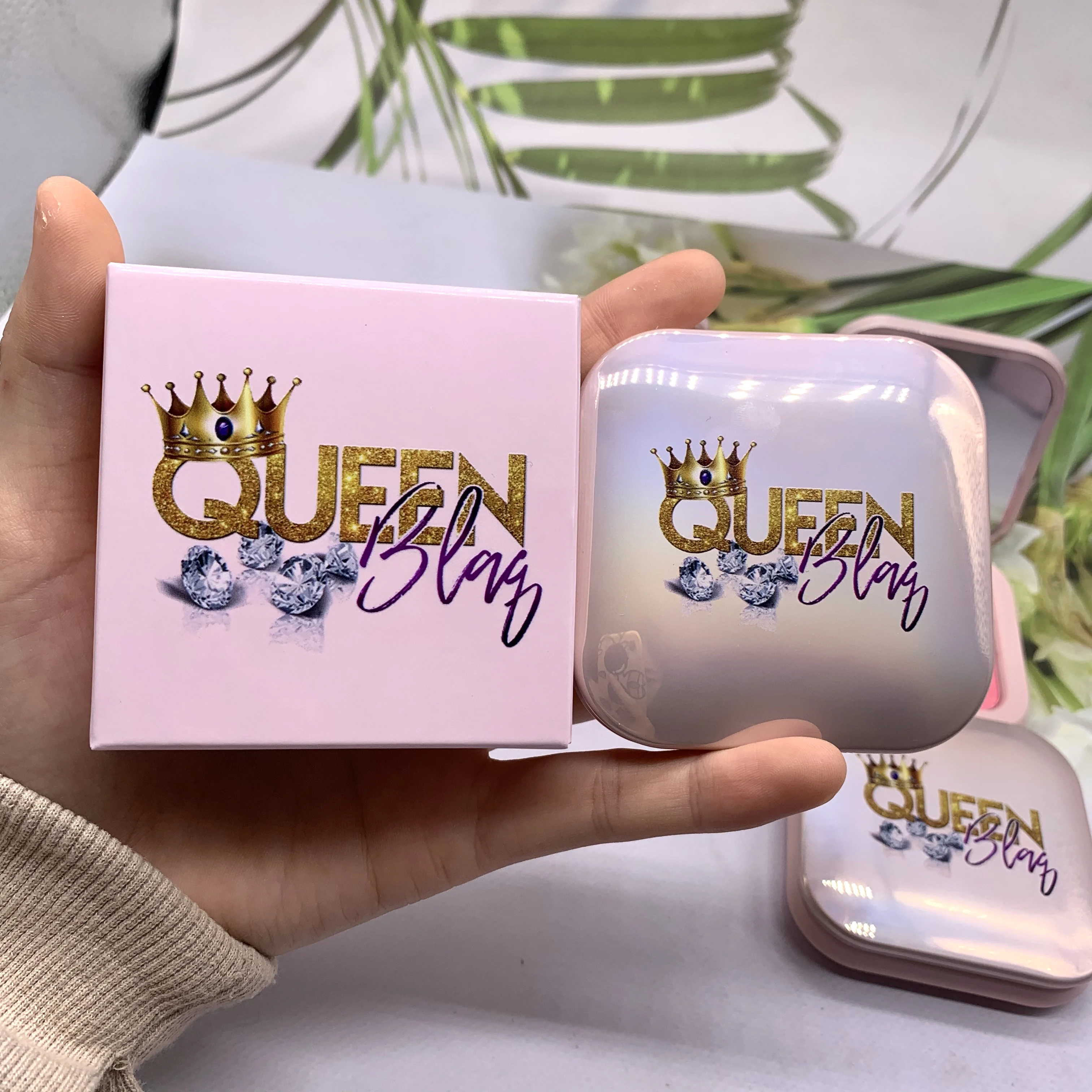 Оптовая продажа румяна хайлайтер контур бронзер палитра с пользовательским логотипом для веганского лица макияжа в