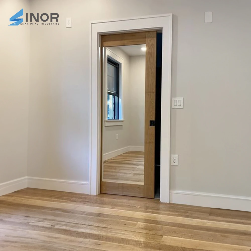 Best Selling Door System Slide Pocket Cabinet Interior Galvanized Steel Frame Hardware Wrench Front Great Price