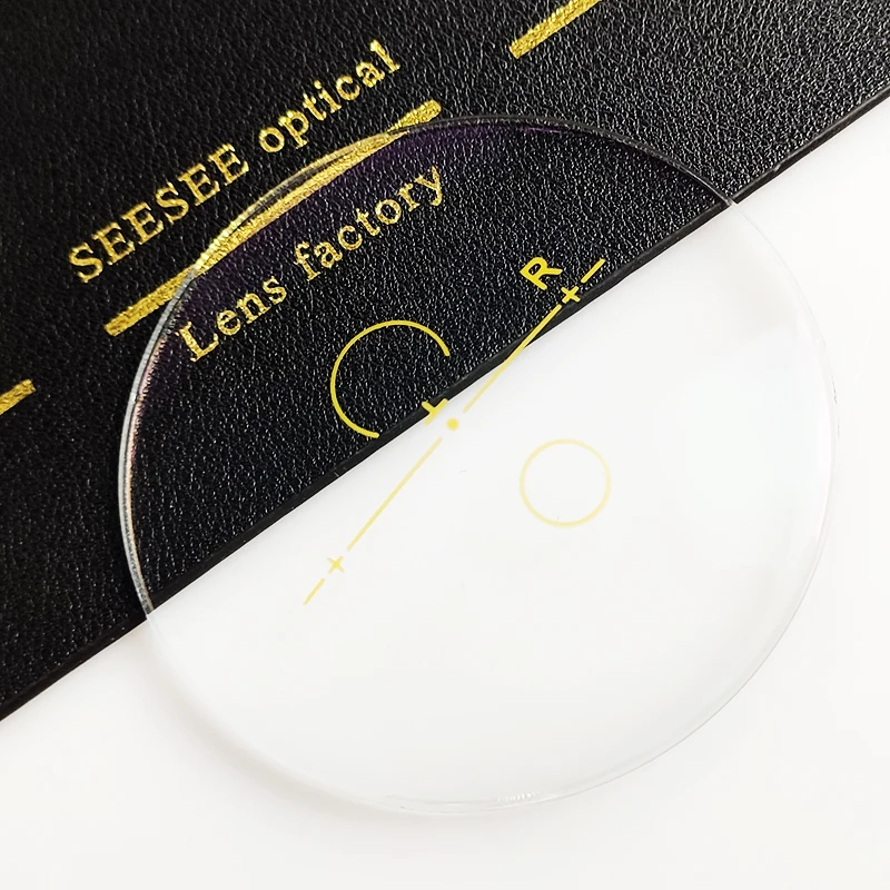 Wholesale optical lenses perice 1.56 blue light block anti-blue HMC progressive lenses for women