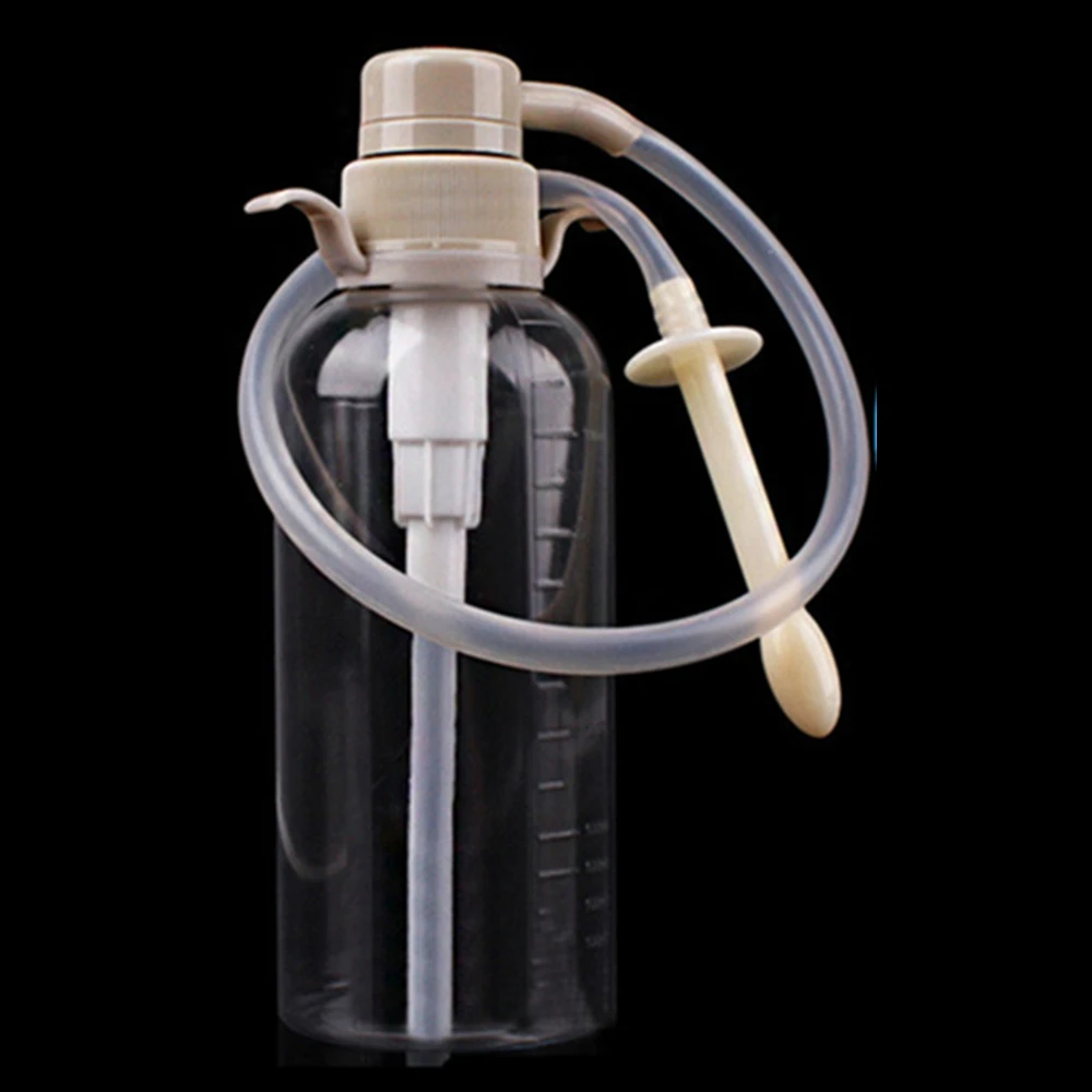 300ml Pump Enema Bottle Feminine For Women Girls Enema Vagina Cleaning Kit Vaginal Douche Anal Cleaner