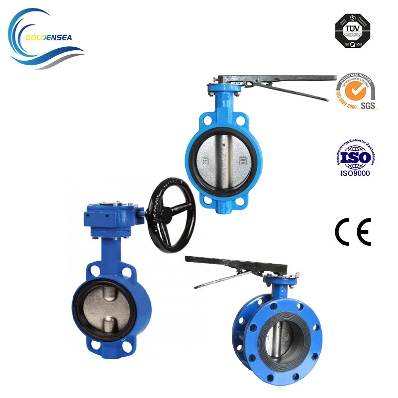 Carbon Steel Wcb Epoxy Wras Approved Wafer ConnectionWafer Connection Butterfly Valve From Manufacturer Butterfly Valve