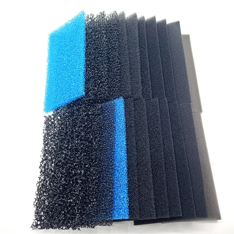Wholesale Flexible Polyurethane Filter Sponge Sheet For Aquarium
