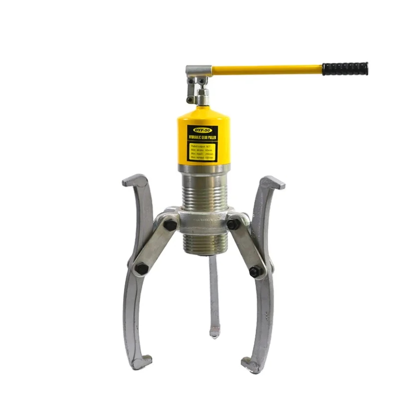 JTL-50T 3 jaw gear pullers  Hydraulic puller gear extractor  Integral hydraulic wheel puller