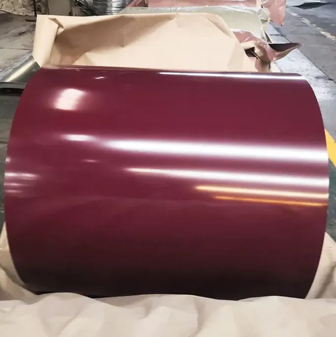 High Quality PPGI Marble Galvanized Steel Coil Corrugated Steel Sheet Coil for Sale