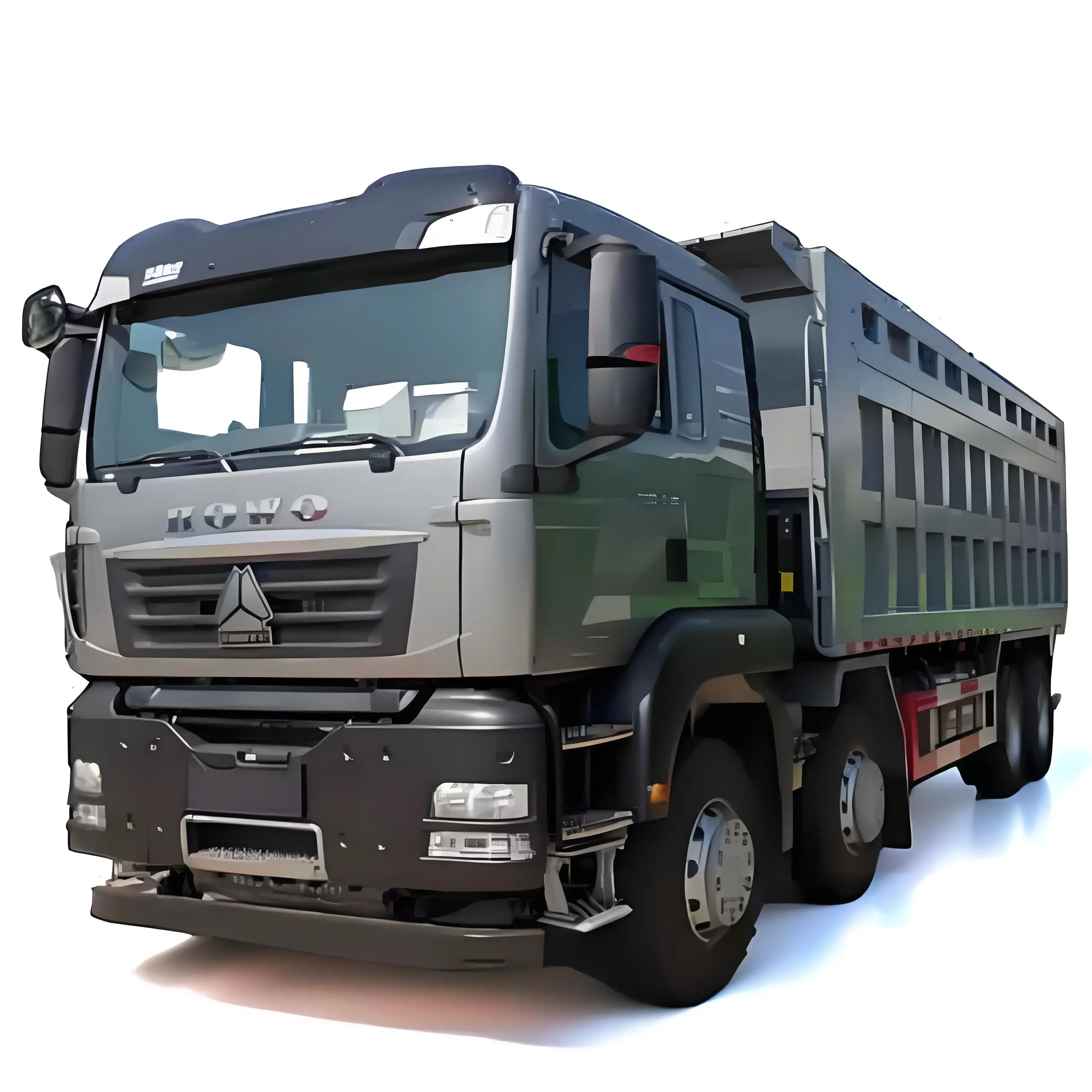 SINOTRUCK howo 400 371 hp 8x4 6x4 10Wheeler 20 30 ton diesel fuel mining Chinese new or used dumper tipper dump truck