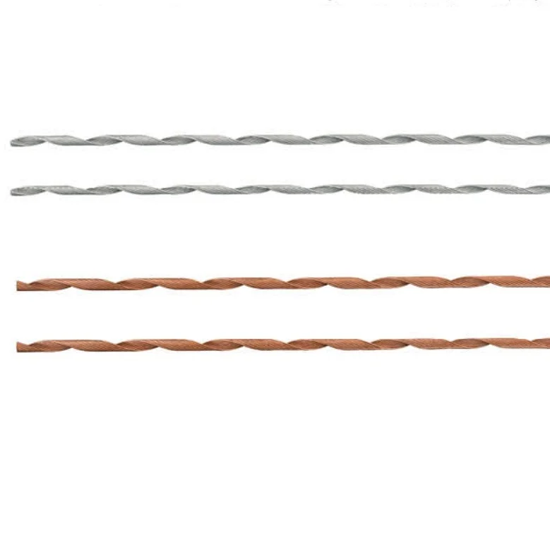 Preformed Armor Rod Copper Clad Steel Armor Rod for Electrified Railway Line Power Line Accessories