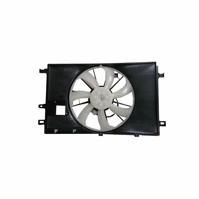 For 2020 2021 Toyota Corolla 1.8L Radiator Cooling Fan Condenser Fan Assembly