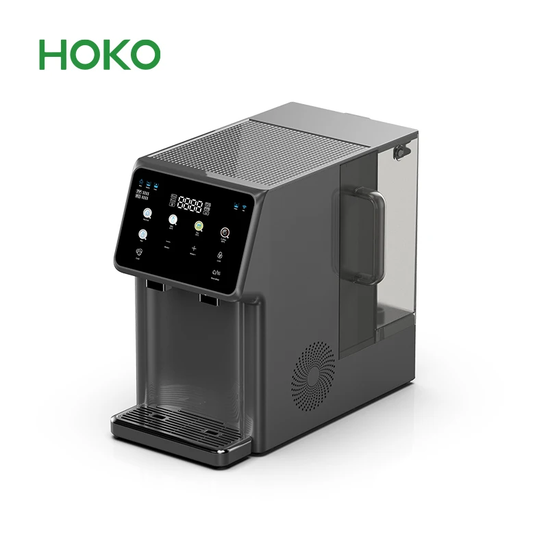 Electric Reverse Osmosis Water Purifier System With 0.0001 Micron Ro Membrane 50-400 Gdp Flow Rate Powered By Electricity