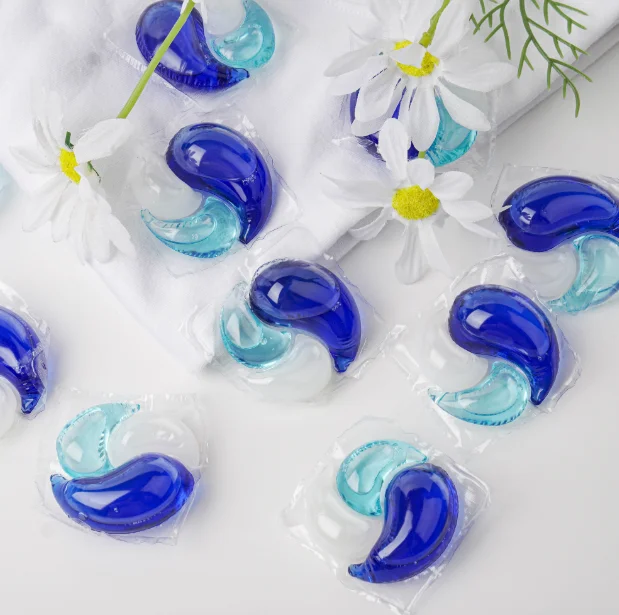 Factory OEM/ODM Washing Capsules Washing pods 3 in 1 Bio laundry detergent capsules