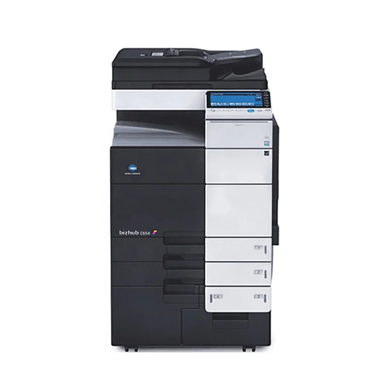 Офисный принтер A3 для Konica Minolta Bizhub c654e 654e c654 654 многофункциональная печатная машина