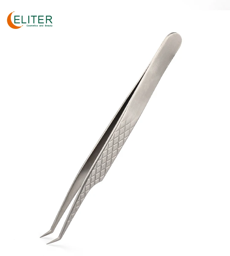 Glitter False Eyelashes Tweezer