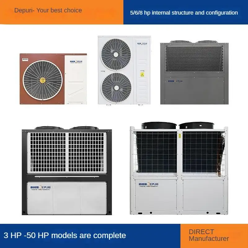 A+++ TUV 20kw Inverters Heatpump -25 Evi R32 Cooling Air Pumps Heat-pumps 15kw Monoblock Water Heating Source Air Heat Pump