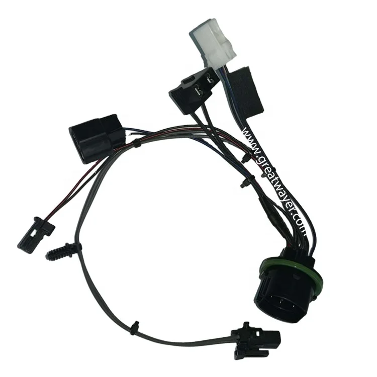 10 Pin KUM connector Car Light Wiring Harness