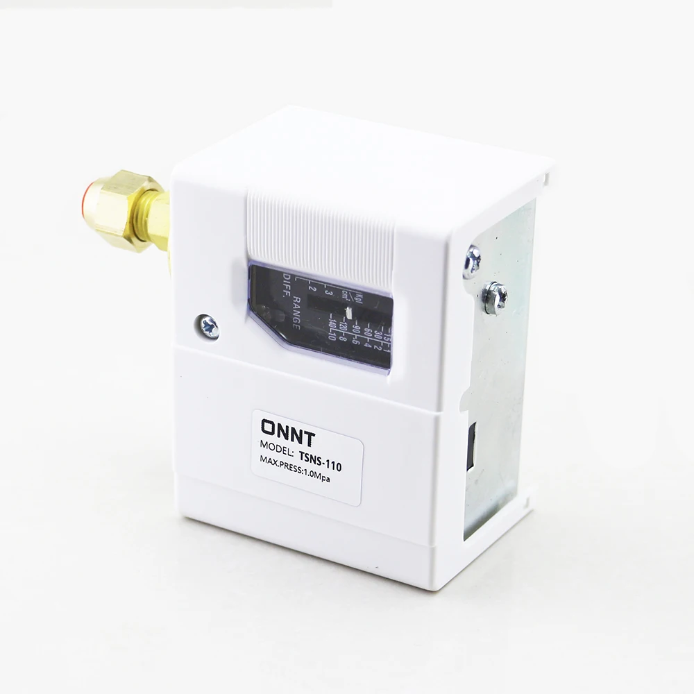 SSNS-110 Differential Low Pressure Automatic Air Compressor Air Water Pump Pneumatic Pressure Control Switch