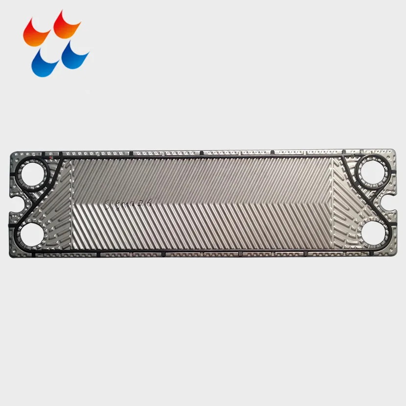 Пластинчатый теплообменник для пищевого класса API Sigma M26, прокладка EPDM для пастеризации молока