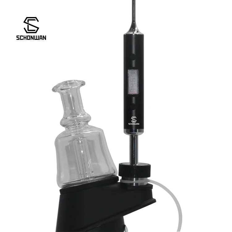 
Wholesale Schonwan designed 510 Thread Digital LCD smoke Temperature Thermometer for perfect dabbing nail temperature 