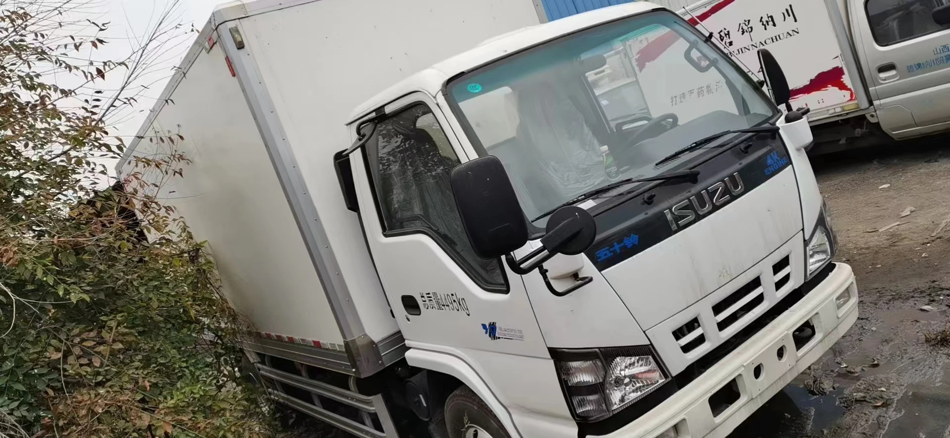 Японский бренд isuzu 4X2 5ton легкая грузовая машина 18 футов