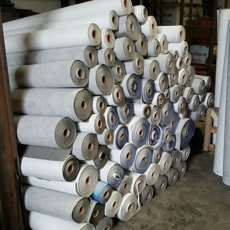 Roofing  Vapour Barrier Felt Roll Underlayment  Breathable Membrane Weather-resistant Barrier WRB House Wrap