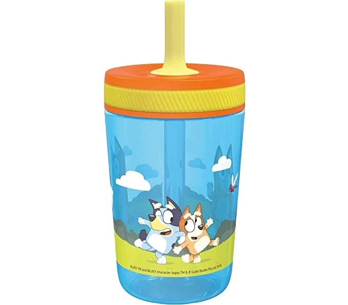 Custom eco-friendly drinking double wall plastic milk tea tritan cup reusable tea drinking cups with straw