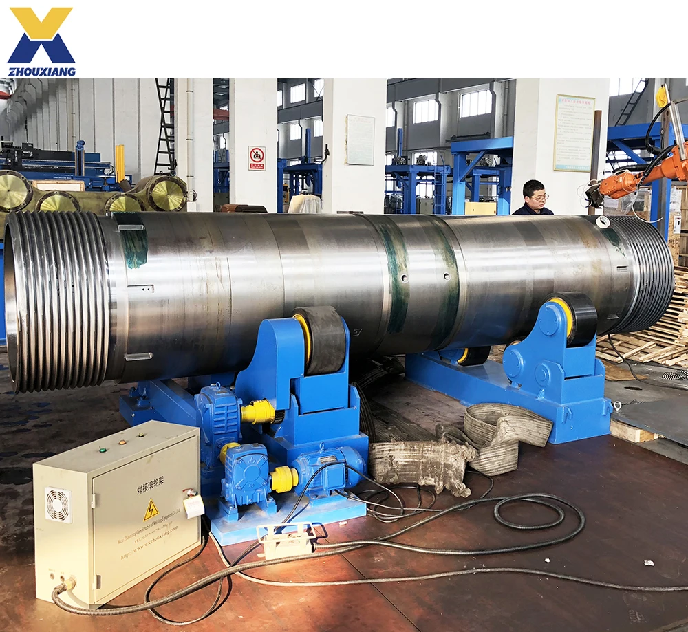 New Arrivals Welding Rotator Self Opened Turning Rolls Self Aligning Welding Turning Rolls