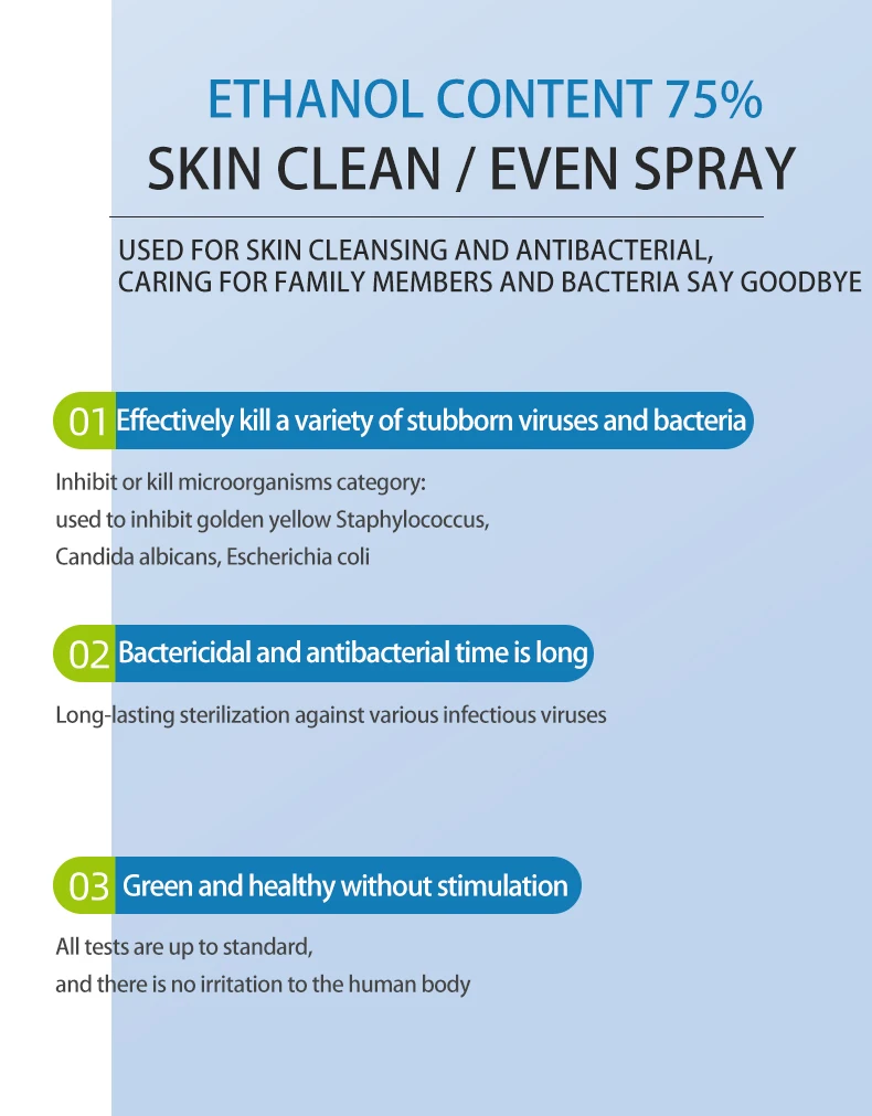 
Ethanol ethyl alcohol 99% 95% 75% with good price and high quality 