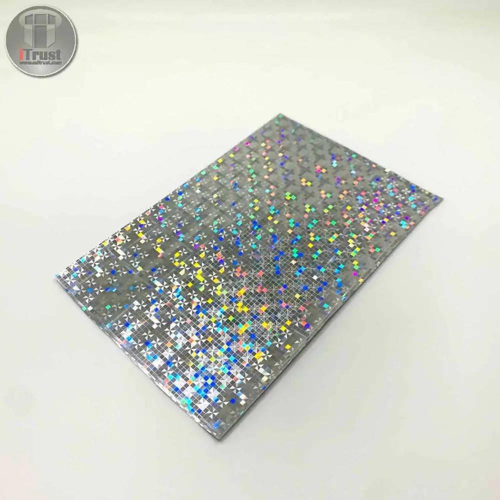 Wholesale Ani-Counterfeiting High Quality Laser Packaging Material Lamination Stretch Printed Film