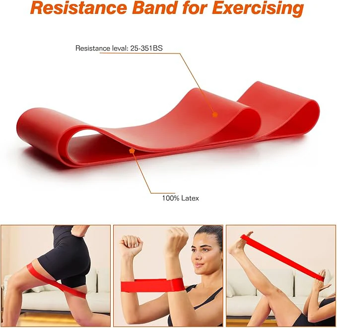 Custom logo black Yoga gym accessories for women Fabric Resistance band magic circle Pilates ring Core Sliders Foam Roller Set