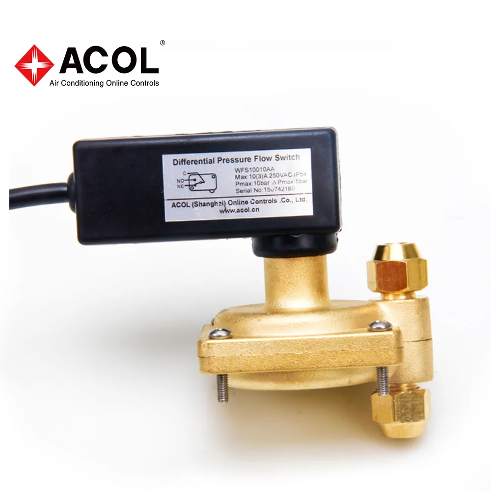 Differential Pressure Water Flow Switch for Mini Chillers of Mcquay Factory