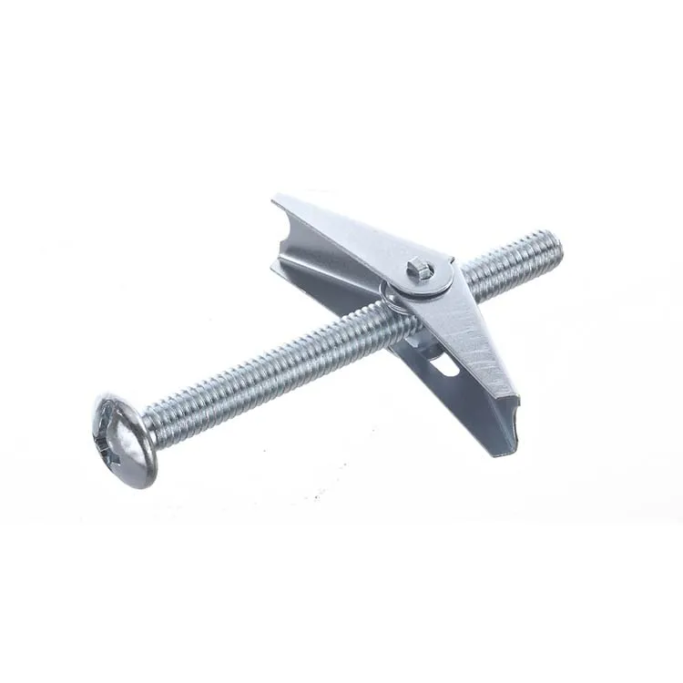 Steel Butterfly Customized Spring Toggle Wings Gravity Toggle Bolt