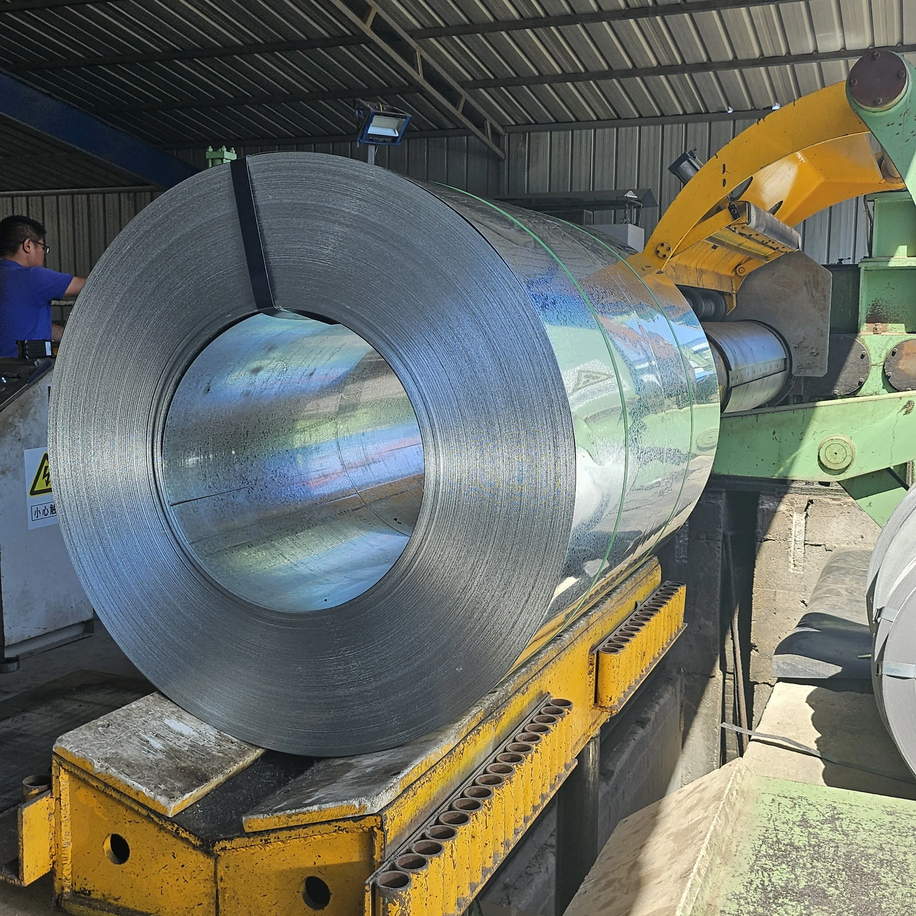 DX51D DX52D DX56D Galvanized Steel Coil 20 gauge 22 gauge high quality construction GI coils
