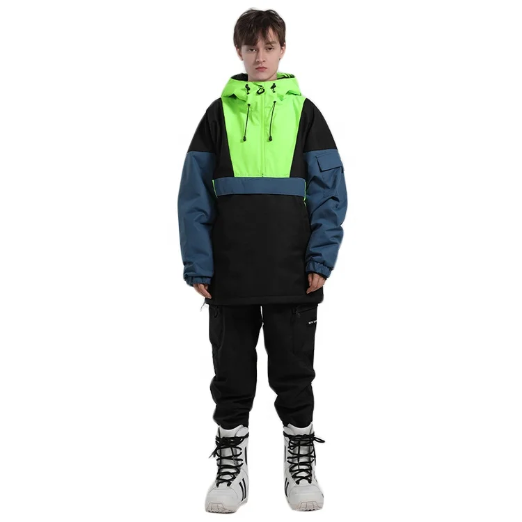 luxury padded ski & snow jacket and pants winter outdoor snowsuit women warm windproof waterproof hoodie ski snow suit