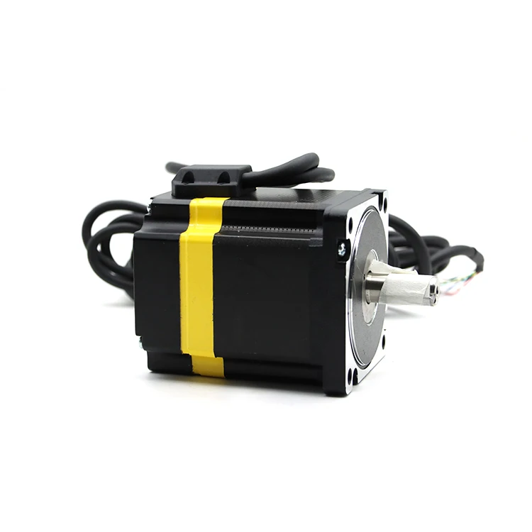 Hybrid Nema 34 Closed loop Stepper Motor 5N  Kit For Lazer Packing CNC Cut Engraving Machine with Closed loop driver HB86D