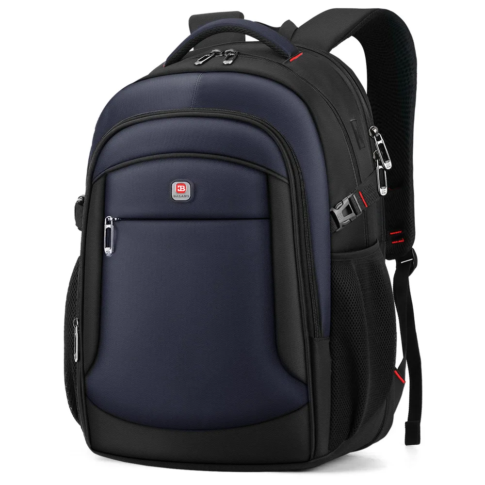 Multifunctional backpack large capacity Men business backpack laptop bag for outdoor high school student school bag