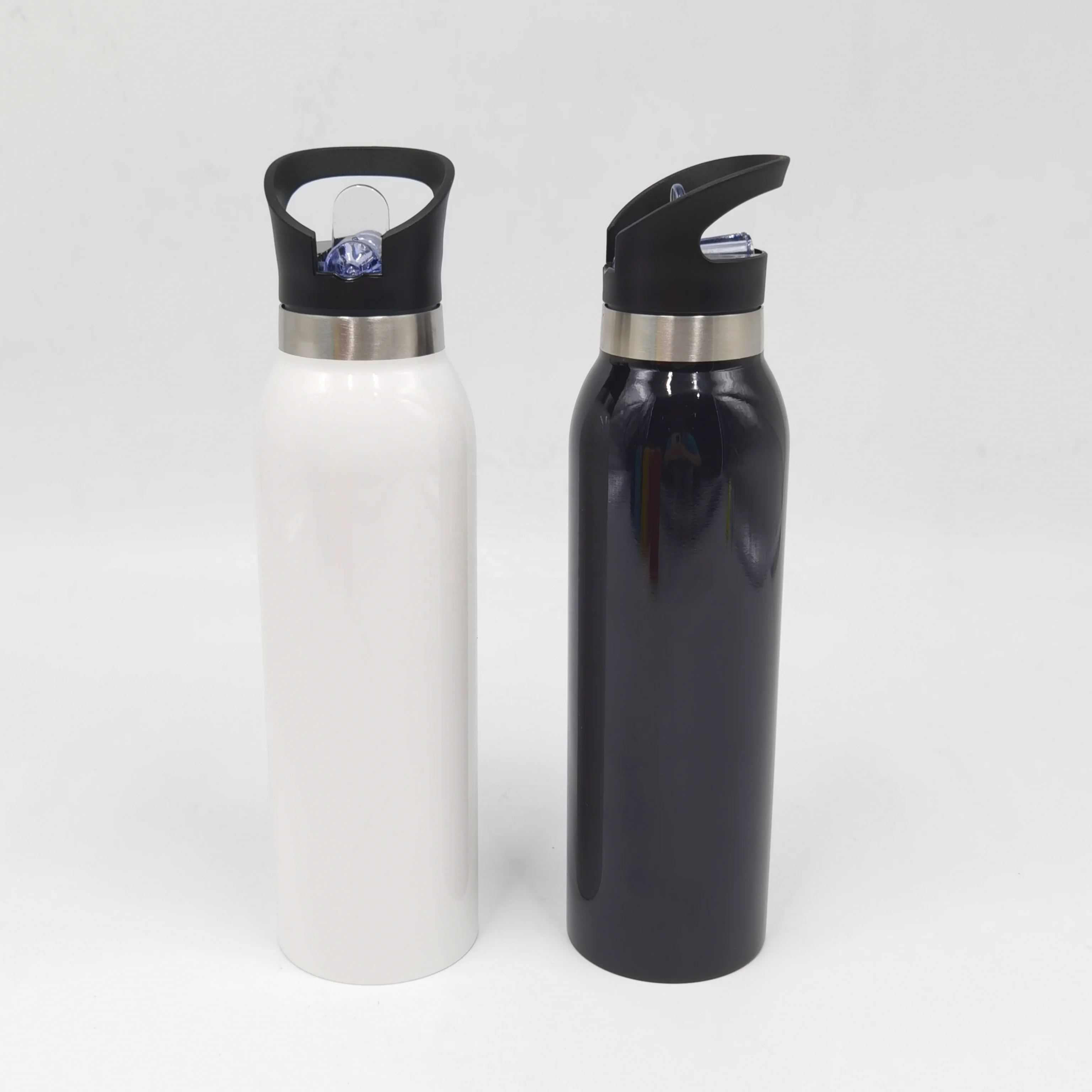 Fashion Eco Friendly Sport Wide Mouth Double Insulated Water Bottle Thermal Flask Vacuum