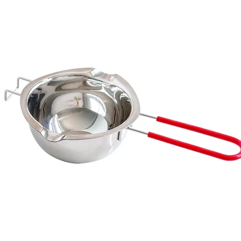 Metal Butter Sugar Cheese Hot Chocolate Pots Double Boiler For Diy Candle Candy Cake Tools Stainless Steel Melting Pot