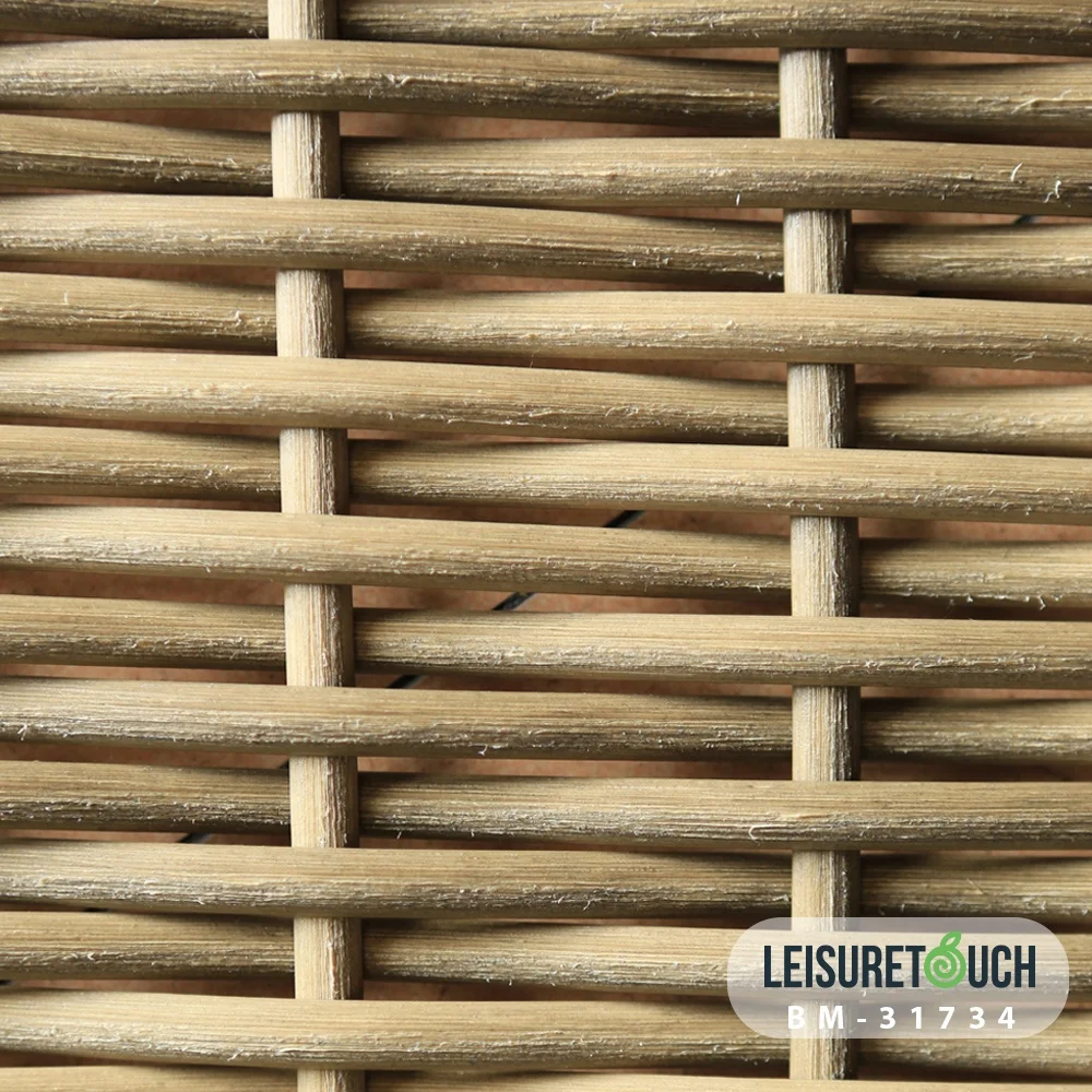 Tensile Eco-Friendly  Outdoor Furniture  Material Woven Plastic  Poly Rattan Decor