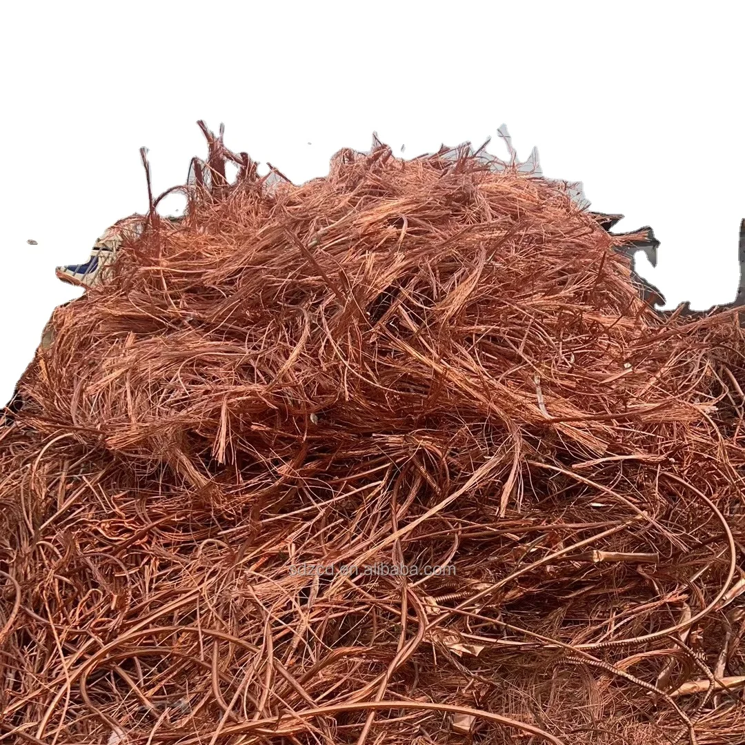 Hot Selling Copper Scrap Wire in stock 99.95% brass scrap wire 7404 copper wire scrap