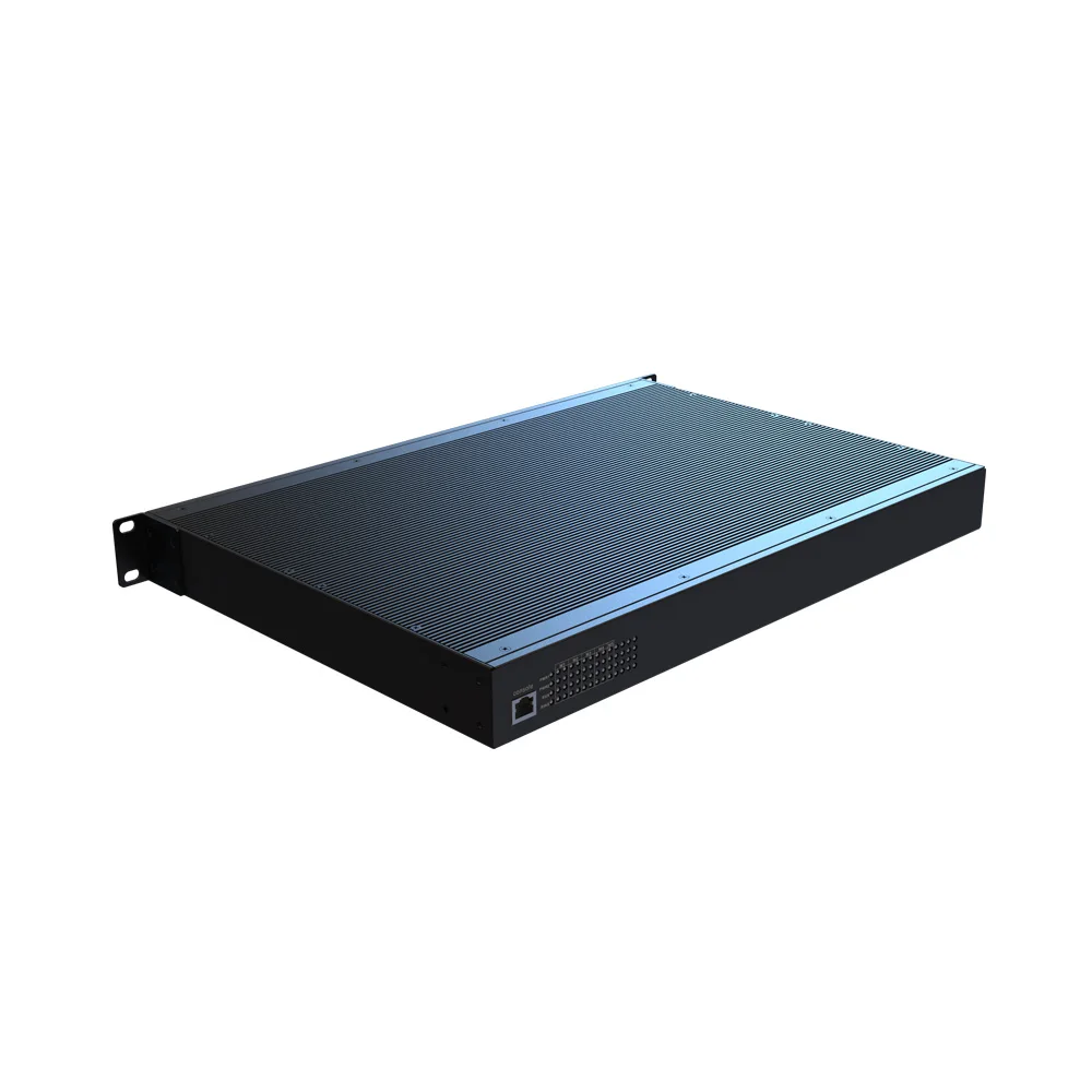 1U  36 Port 85-265VAC Redundant Dual Inputs 1000M 24 SFP 8 RJ45 4 SFP+L3 Layer 10G Industrial Ethernet Network Switch