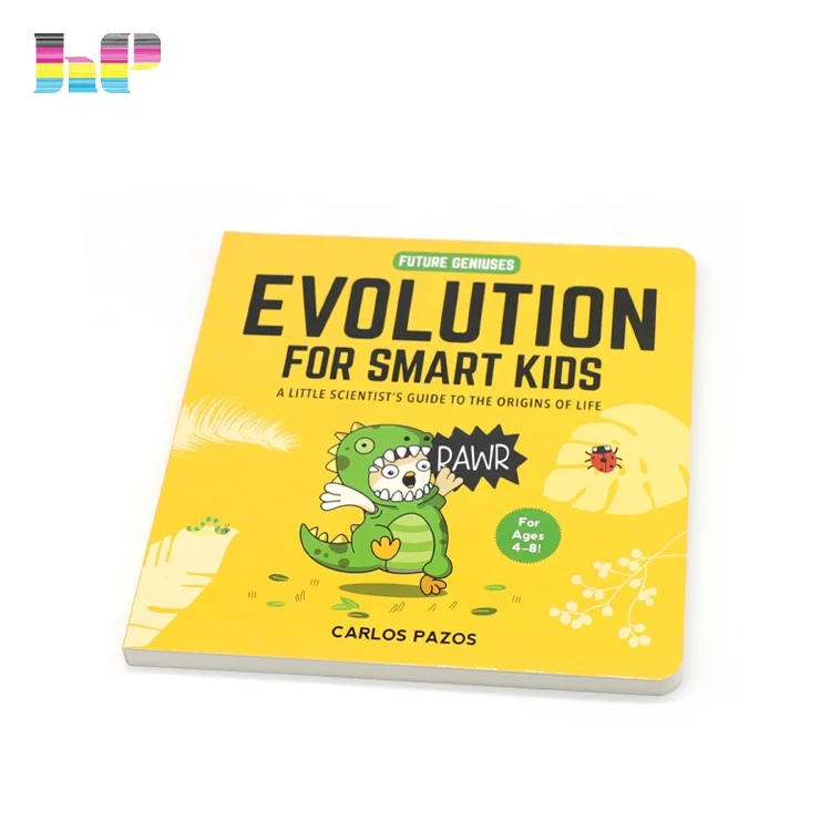 Custom Design Children Kids 3D Learning Board Books Printing For Kids 3D Toy