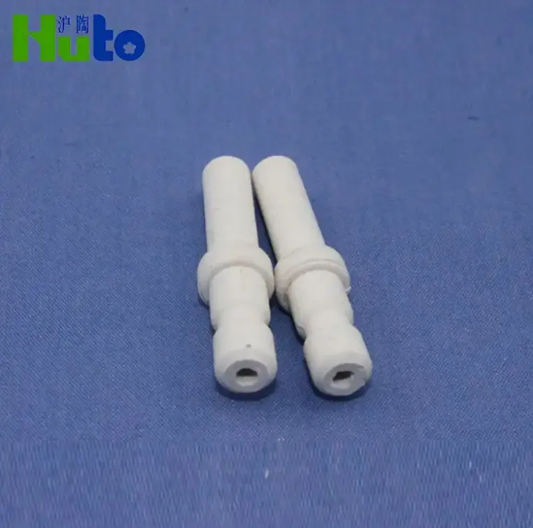 95% Alumina White Ceramic Electric Ceramic spark plug ceramic bush
