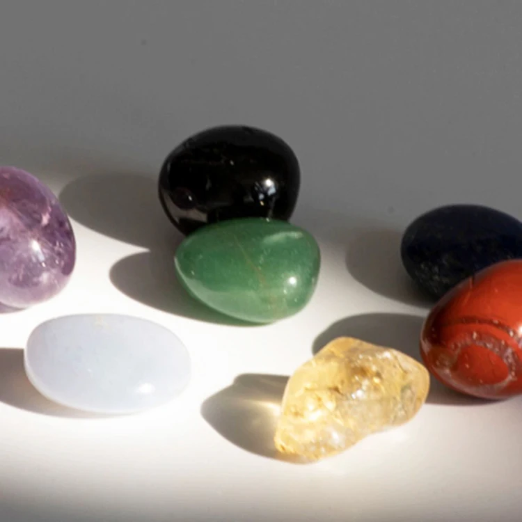 Factory high quality Yoni Egg Raw Crystals Healing Stone Crystal Crafts Eggs of Jade for Women Gift