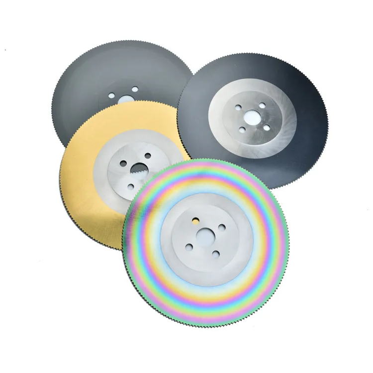 M35 Cobalt Factory Direct HSS Circular Slitting Saw Blade Cutter For Wood Plastic Metal Cutting