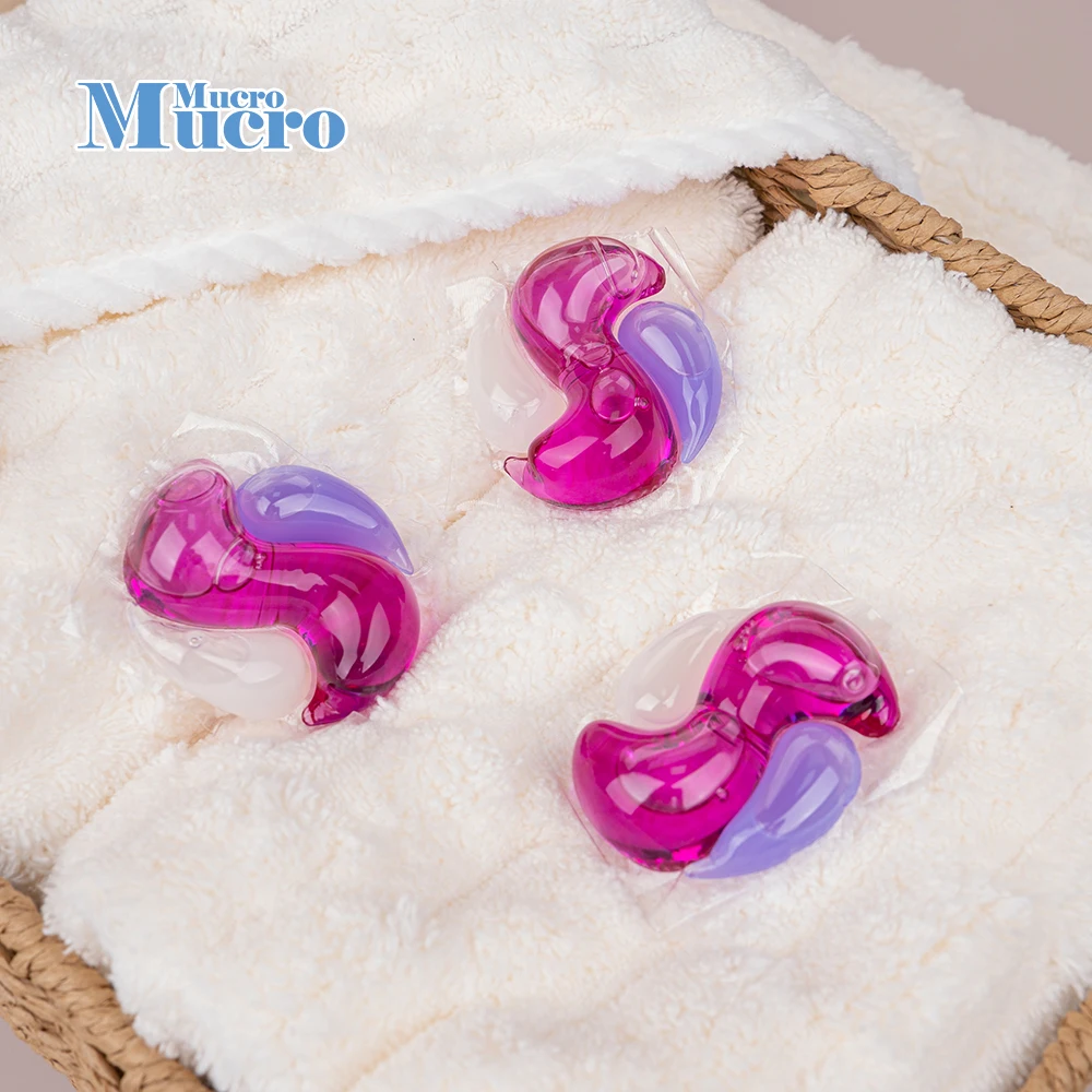 Anhydrous Enzyme 99% Deep Stain Removal Sterilization and Disinfection Laundry Detergent Pods