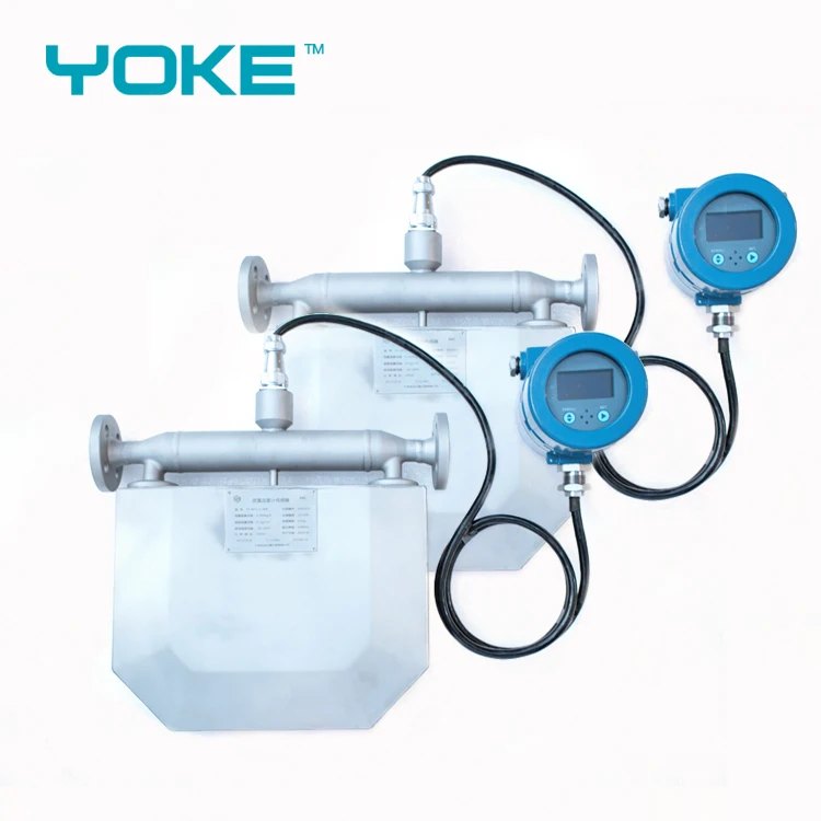 Coriolis mass flow meter Dn150 Coriolis mass flow meter for oil